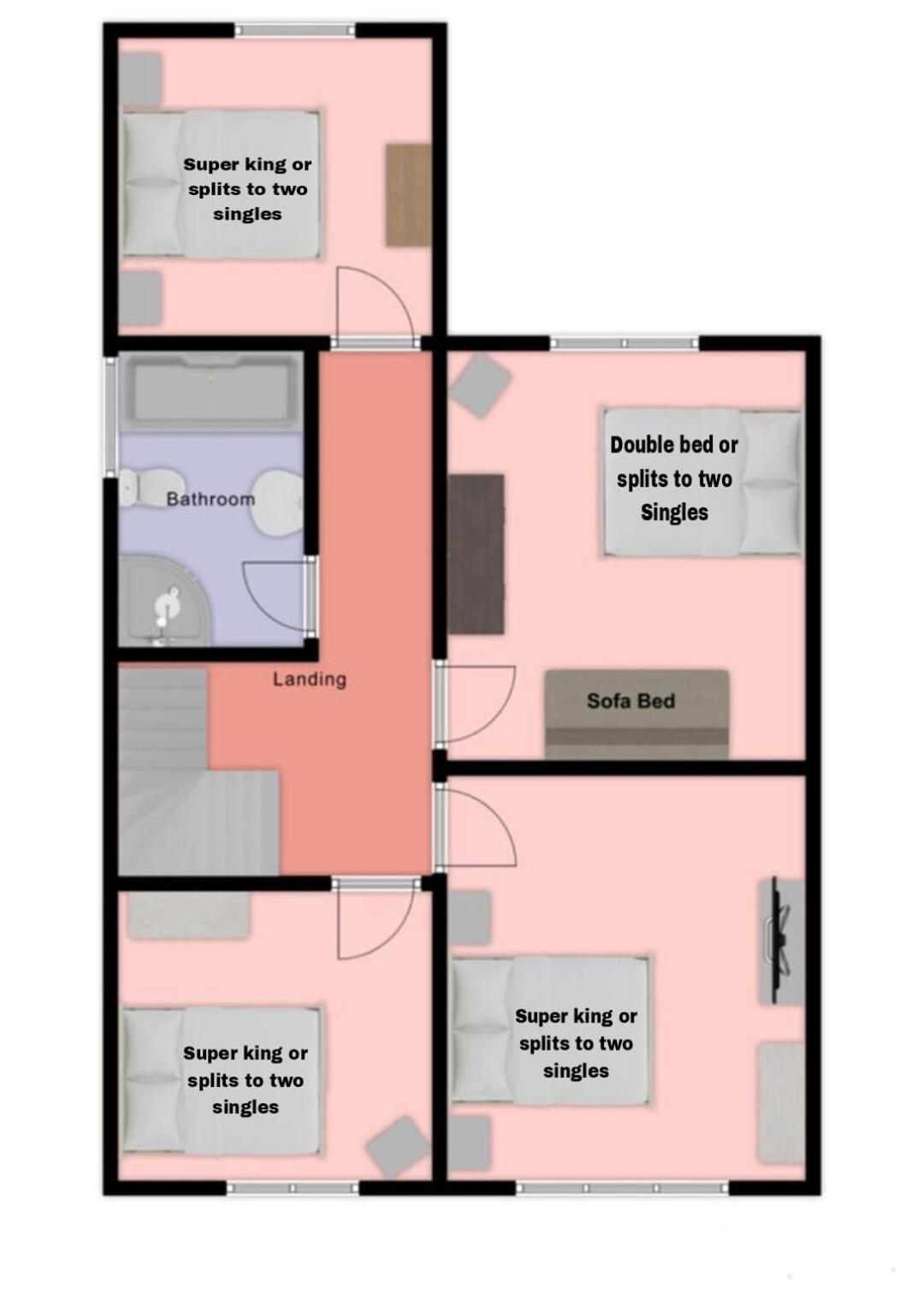 Beresford Cottage 斯凯格内斯 外观 照片